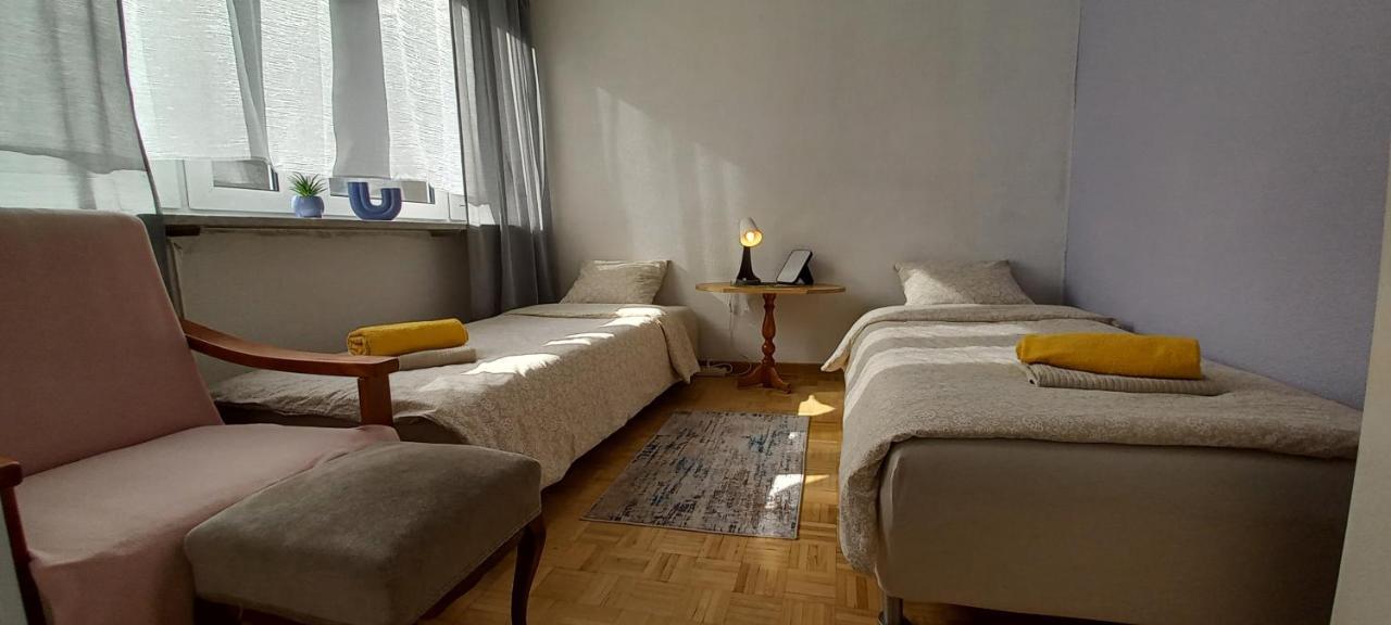 Apartamento Ivory House Varsovia Exterior foto